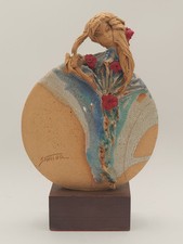 Modernist art pottery for sale  Groves