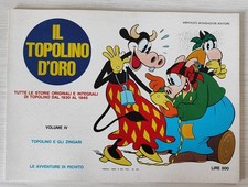 Topolino oro mondadori usato  Sasso Marconi