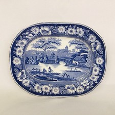 Antique blue white for sale  NEWTON ABBOT
