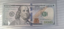 100 dollar bill for sale  Piscataway