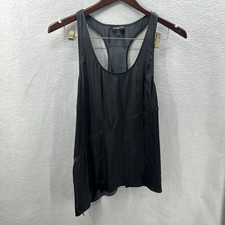 Regata feminina Carbon38 bainha média assimétrica lado dividido preta LEIA DETALHES comprar usado  Enviando para Brazil