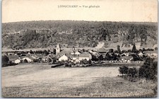 Longchamp carte postale d'occasion  France