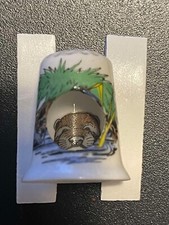 Birchcroft china thimble for sale  WORKSOP