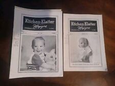Kitchen klatter magazines for sale  Tualatin