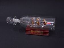Mundgeblasenes glas buddelschi gebraucht kaufen  Halbe