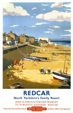 Vintage redcar travel for sale  HOLMFIRTH