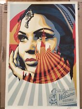 Obey serigrafia firmata usato  Palazzolo sull'Oglio