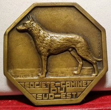 Award bronze 48mm d'occasion  Expédié en Belgium