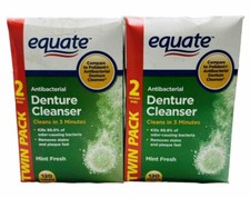 Equate denture cleanser for sale  Westminster