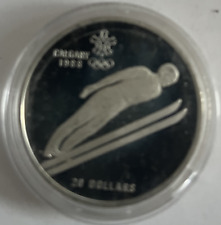 Kanada dollar silber gebraucht kaufen  Annaberg-Buchholz, Mildenau