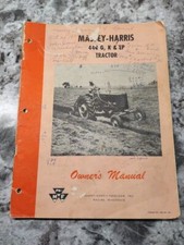 Massey harris 444 for sale  Harvey
