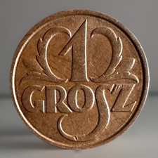 Poland grosz 1928 for sale  MANCHESTER