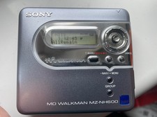 Rare sony minidisc for sale  PENICUIK