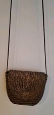 Straw weave shoulder for sale  LEICESTER