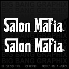 Salon decal sticker for sale  Oregon