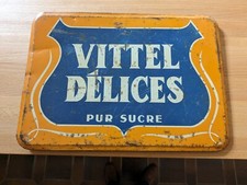 Plaque publicitaire vittel d'occasion  La Clayette