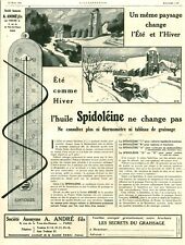 Publicité ancienne voiture d'occasion  France