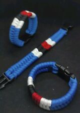 Bracciale paracord calcio usato  Veroli