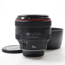 Lente Canon EF 85mm F/1.2L II USM [Estado perfeito] #2016B comprar usado  Enviando para Brazil