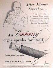Wills embassy cigars for sale  SIDCUP