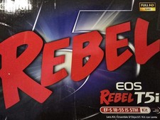 Câmera DSLR Canon EOS Rebel T5i com kit de lentes 18–55mm – Excelente estado comprar usado  Enviando para Brazil