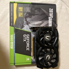 ZOTAC GeForce GTX 1660 Super 6GB GDDR6 (ZT-T16620F-10L) LEIA A DESCRIÇÃO comprar usado  Enviando para Brazil