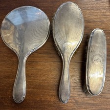 solid silver dressing table set for sale solid silver dressing table set for sale SOUTHWOLD