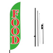 Food sign feather for sale  Brentwood