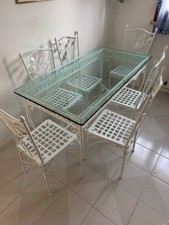 Tavolo ferro battuto usato  Padova