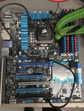Asus p8z77 pro for sale  ROCHDALE