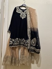 3pc navy peach for sale  BOLTON