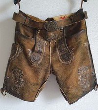 Trachtenlederhose 50 herren gebraucht kaufen  Hepberg