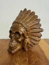 Bronze skull sculpture for sale  UK