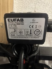 Fahrradträger eufab crow gebraucht kaufen  Bad Friedrichshall