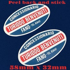 Turiddo benvenutti dealership for sale Turiddo benvenutti dealership for sale  STOKE-ON-TRENT