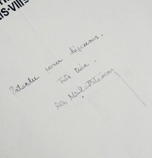 Rare beau document d'occasion  France