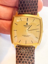 Universal geneve golden for sale  Newton
