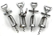 TIRE BOUCHON HELICE CRÉMAILLÈRE CORKSCREW SACACORCHOS KORKENZIEHER CAVATAPPI comprar usado  Enviando para Brazil