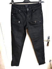 Pantalon jeans noire d'occasion  Flers