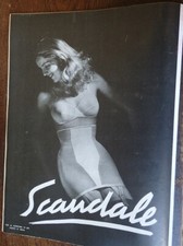 Sheath scandal advertising d'occasion  Expédié en Belgium