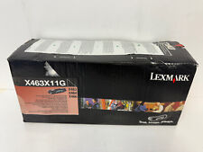 CARTUCHO DE TONER LEXMARK X463X11G EXTRA ALTO RENDIMENTO PRETO X463 X464 X466 NOVO comprar usado  Enviando para Brazil
