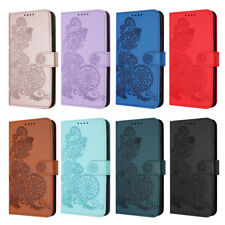 Handy Tasche für Motorola G05 G15 G35 G55 45 X50 Ultra Blumen Hülle Wallet Case comprar usado  Enviando para Brazil