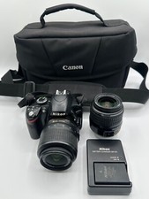 Câmera Digital SLR Nikon D3200 24.2 MP com Duas Lentes Nikon DX AF-S Nikkor 18-55mm comprar usado  Enviando para Brazil