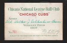 Chicago cubs 1937 for sale  Rochester