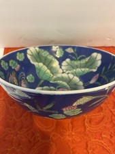 Chinese bowl blue for sale  Brandon