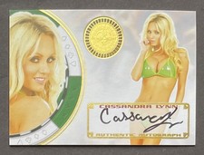 Usado, 2013 BENCHWARMER VEGAS BABY CASSANDRA LYNN OURO AUTÓGRAFO RIP comprar usado  Enviando para Brazil