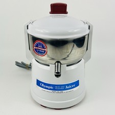 Extrator de máquina de suco espremedor olímpico modelo resistente 1000 EUA TESTADO FUNCIONANDO comprar usado  Enviando para Brazil