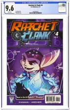 Ratchet and Clank #4 CGC 9.6 2011 4550820022 comprar usado  Enviando para Brazil