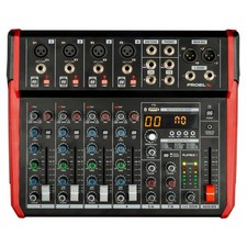 Proel playmix8 mixer usato  Vairano Patenora