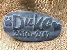 Pet memory stone for sale  TRURO